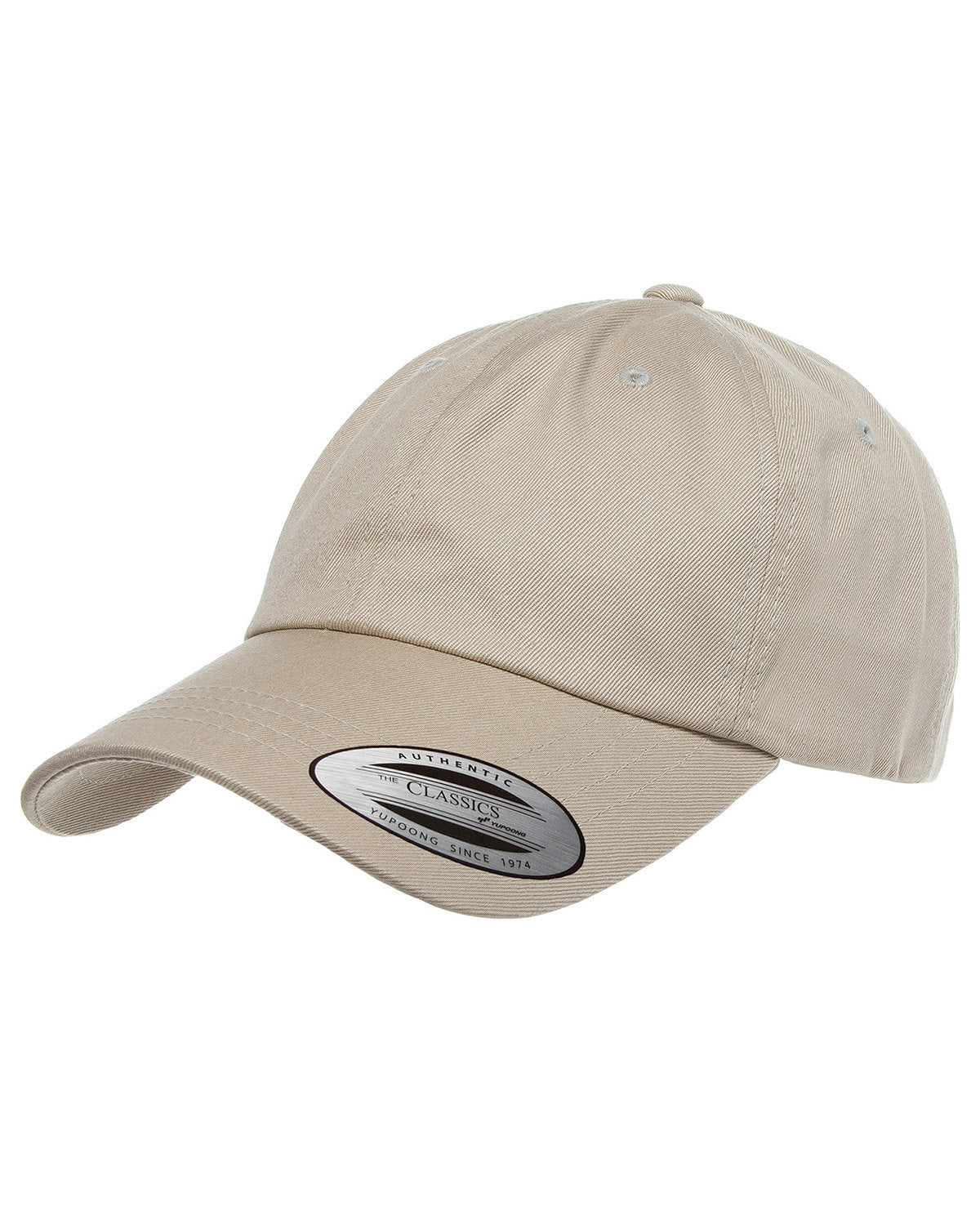 YUPOONG Low-Profile Cotton Twill Cap