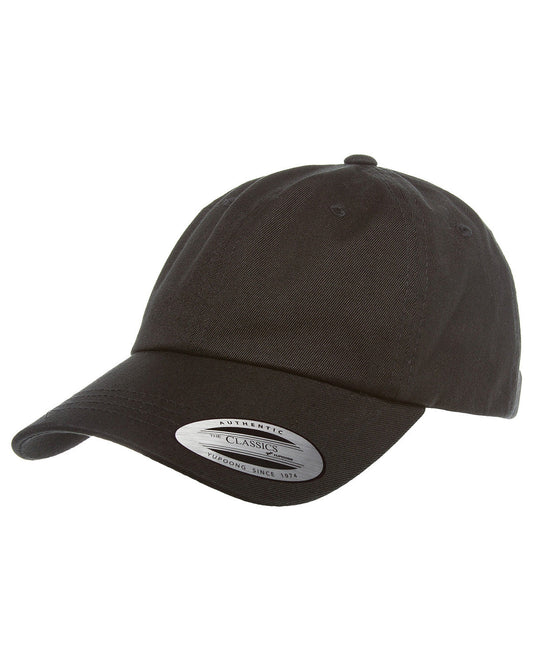 YUPOONG Low-Profile Cotton Twill Cap