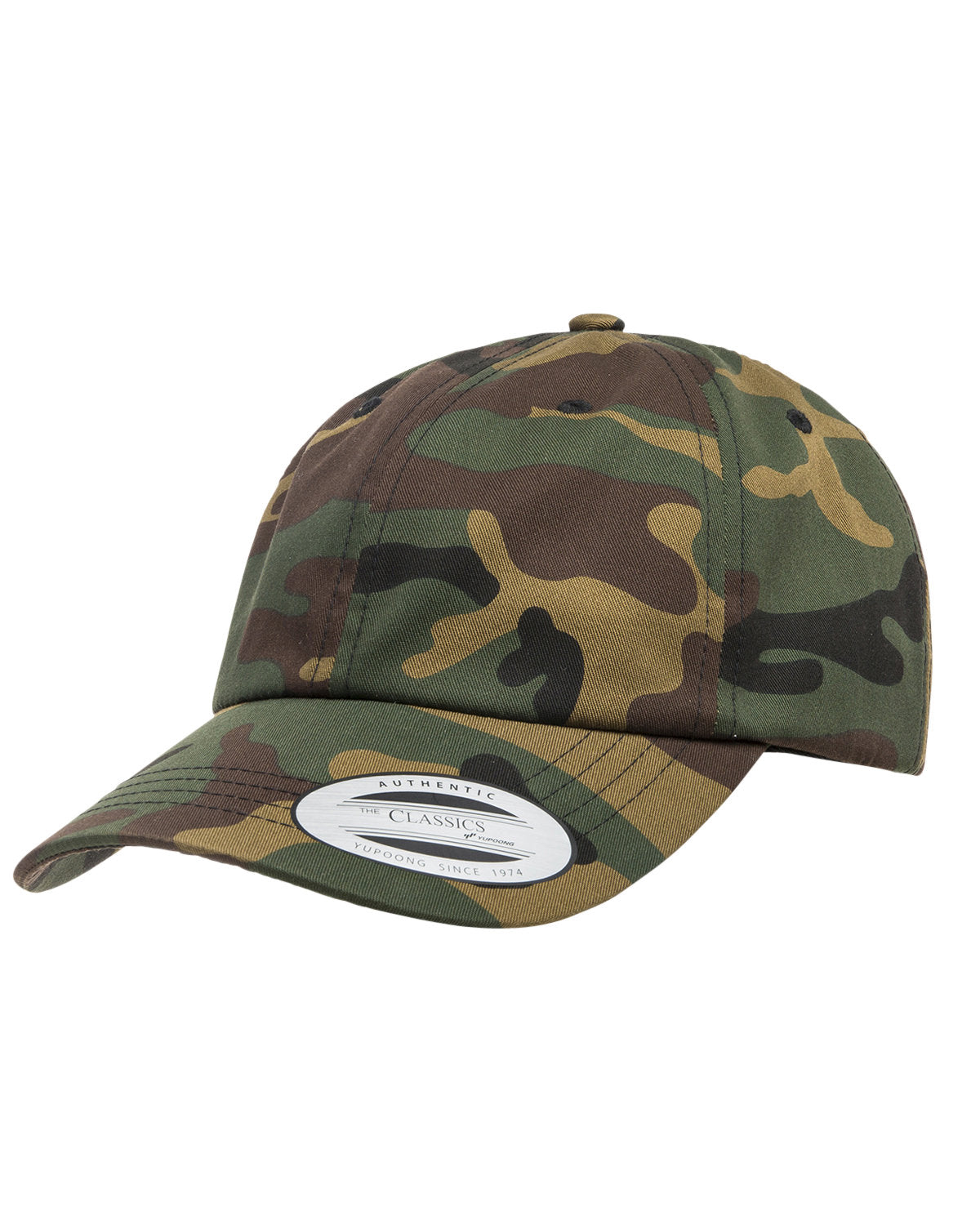 YUPOONG Low-Profile Cotton Twill Cap