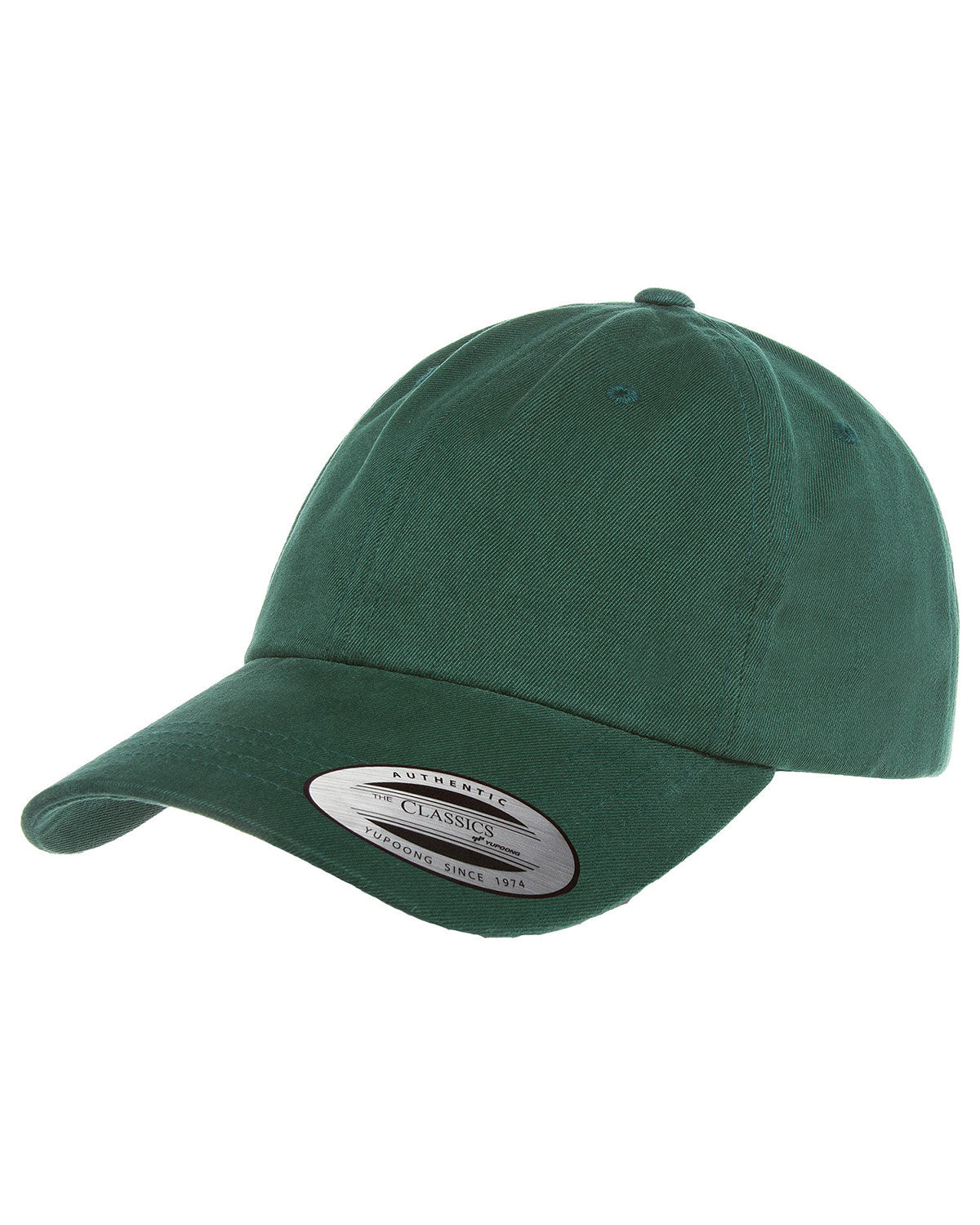 YUPOONG Low-Profile Cotton Twill Cap