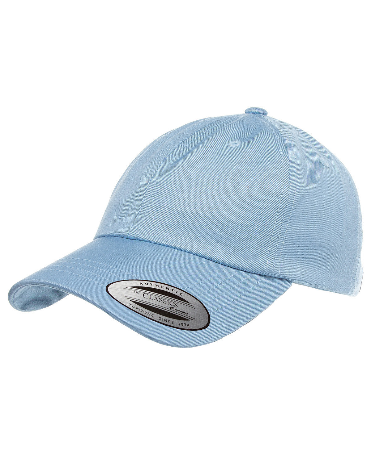 YUPOONG Low-Profile Cotton Twill Cap