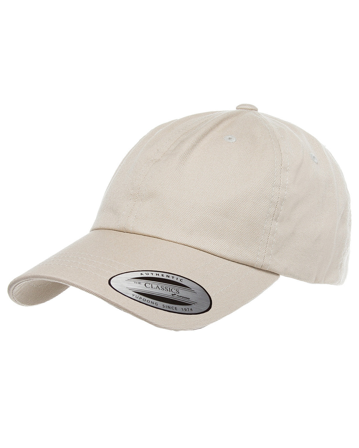 YUPOONG Low-Profile Cotton Twill Cap