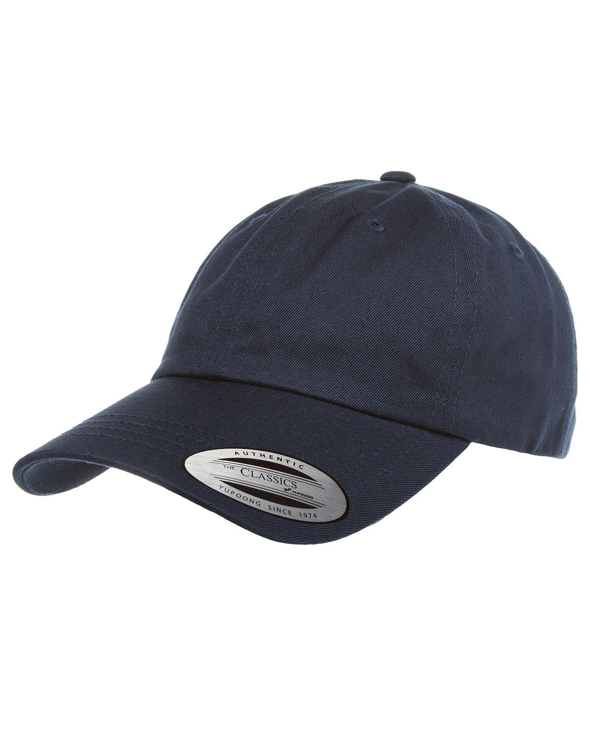 YUPOONG Low-Profile Cotton Twill Cap