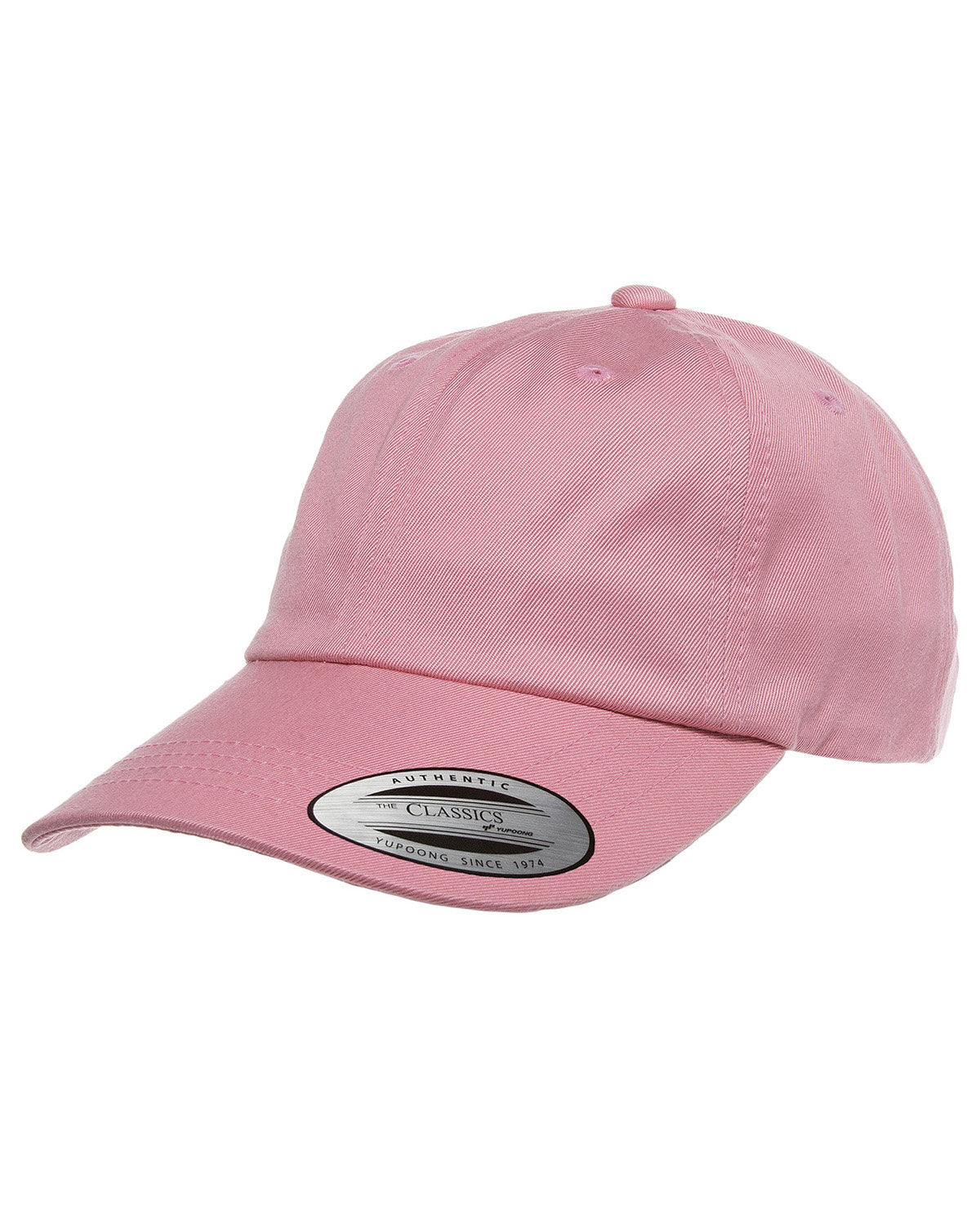 YUPOONG Low-Profile Cotton Twill Cap