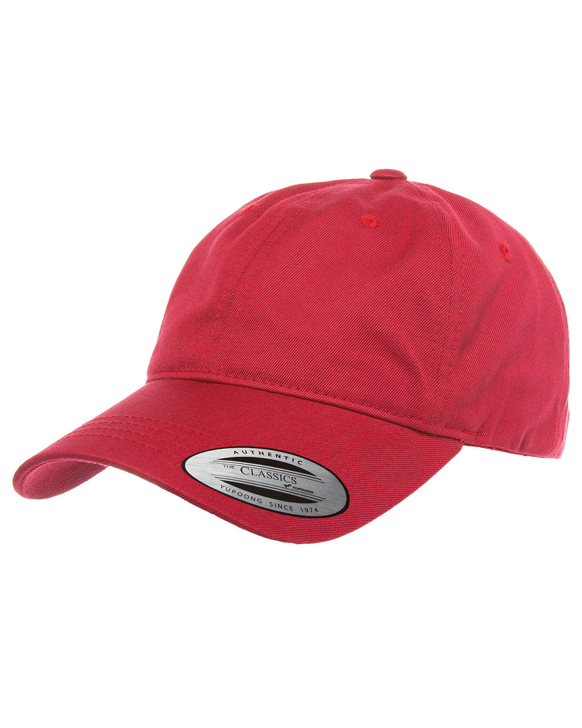 YUPOONG Low-Profile Cotton Twill Cap