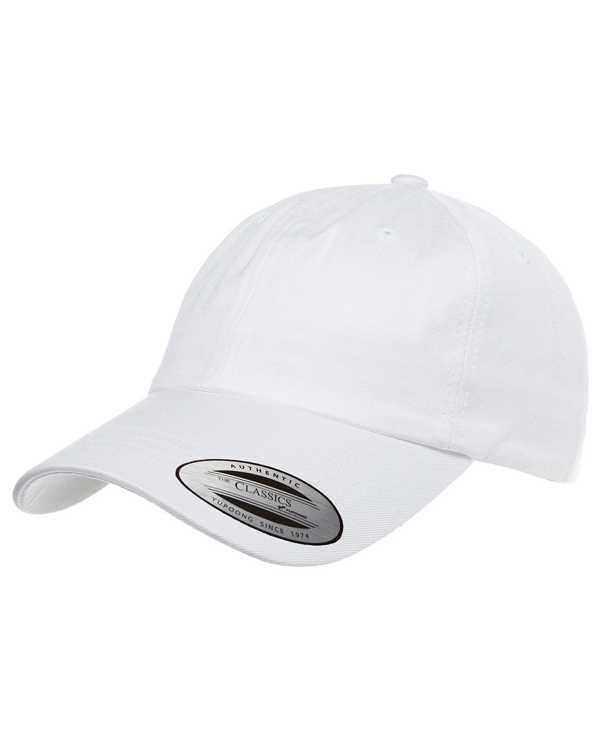 YUPOONG Low-Profile Cotton Twill Cap