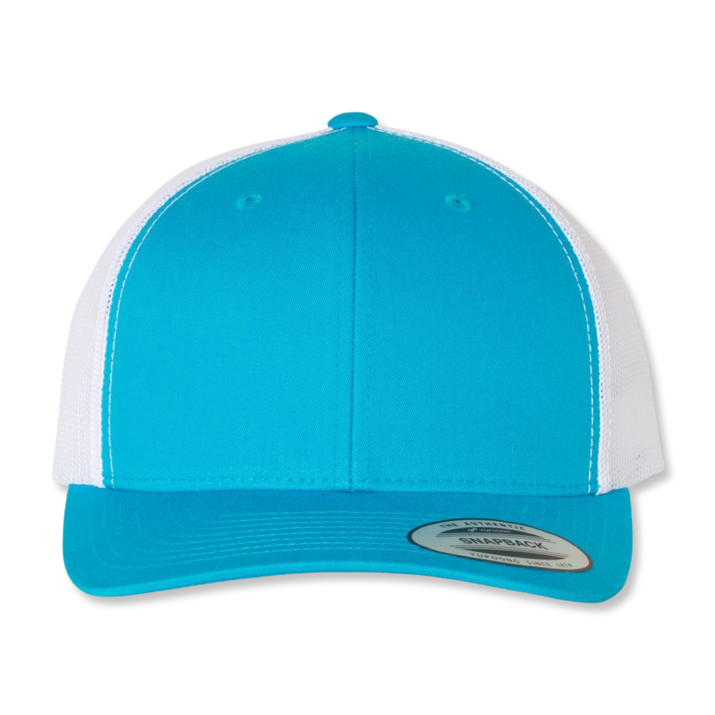 Yupoong 6 Panel Retro Trucker Hat