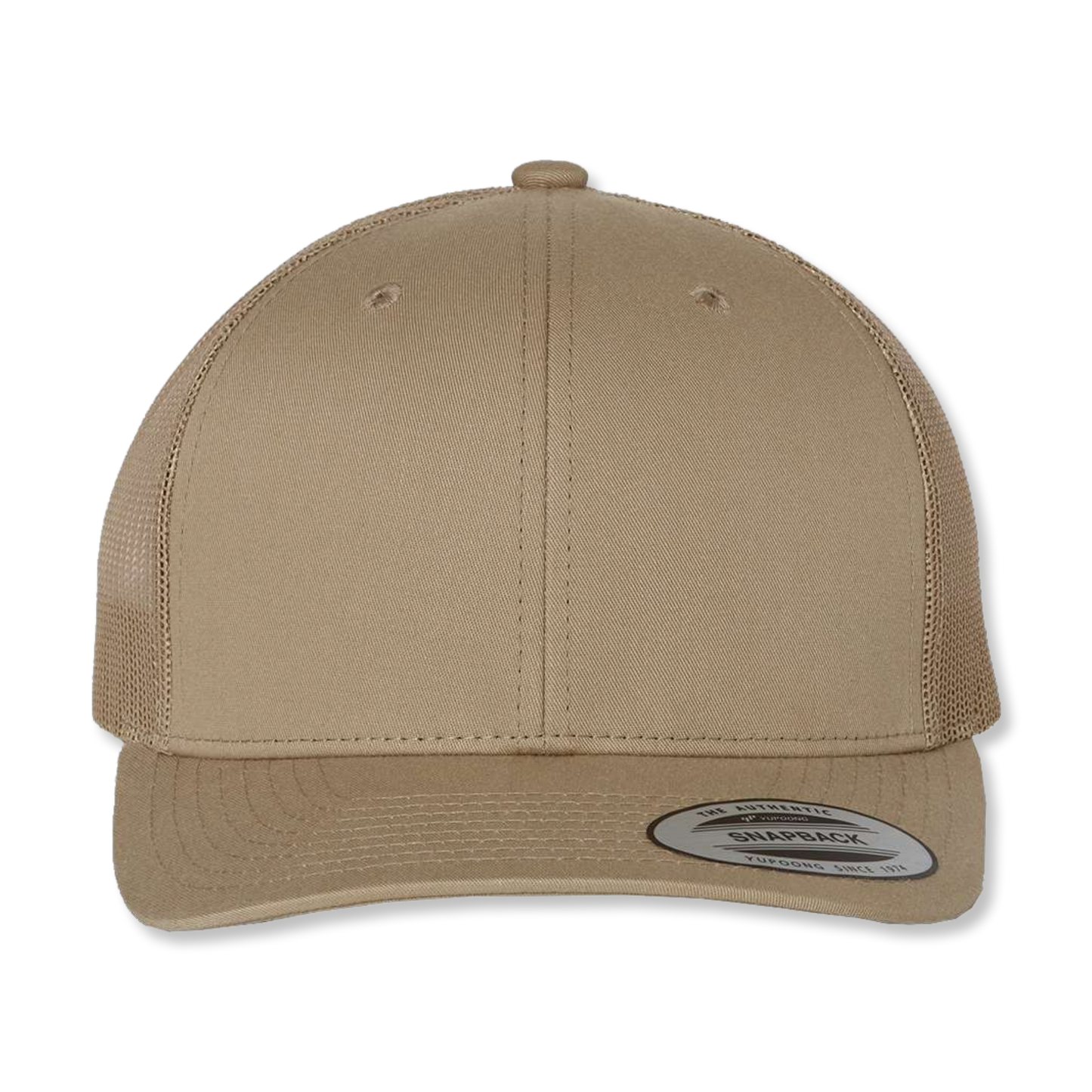 Yupoong 6 Panel Retro Trucker Hat