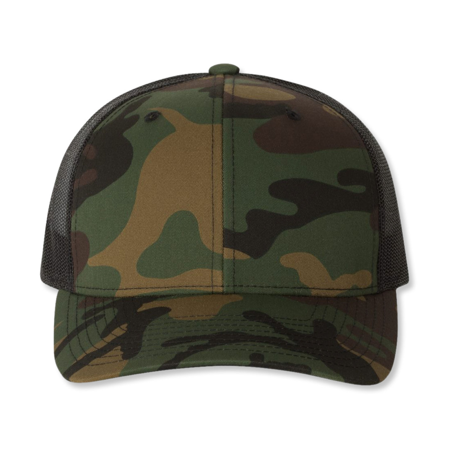 Yupoong 6 Panel Retro Trucker Hat